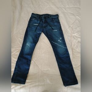 Diesel Dark Blue Skinny Jeans